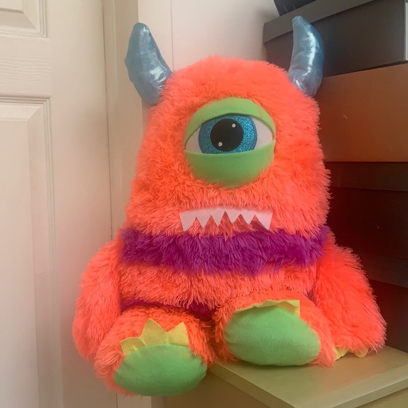 giant stuffed monster